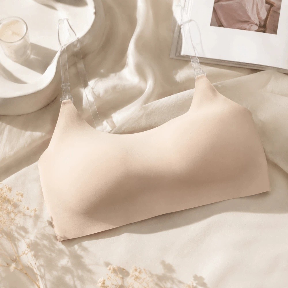 Strapless Bra Backless - Niewidoczny biustonosz bez ramiączek, bezszwowy, z