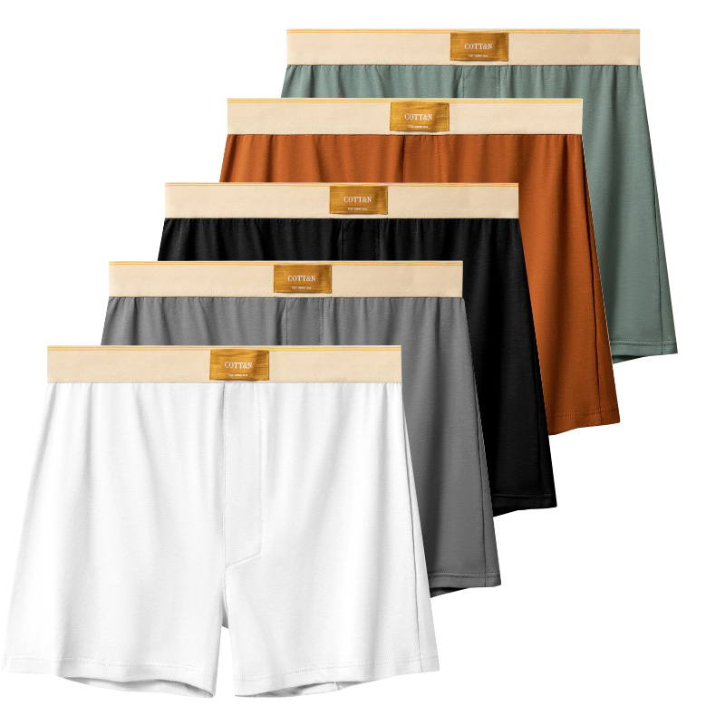 Boyshort Underwear - 4 szt. Męskie spodnie ze strzałką