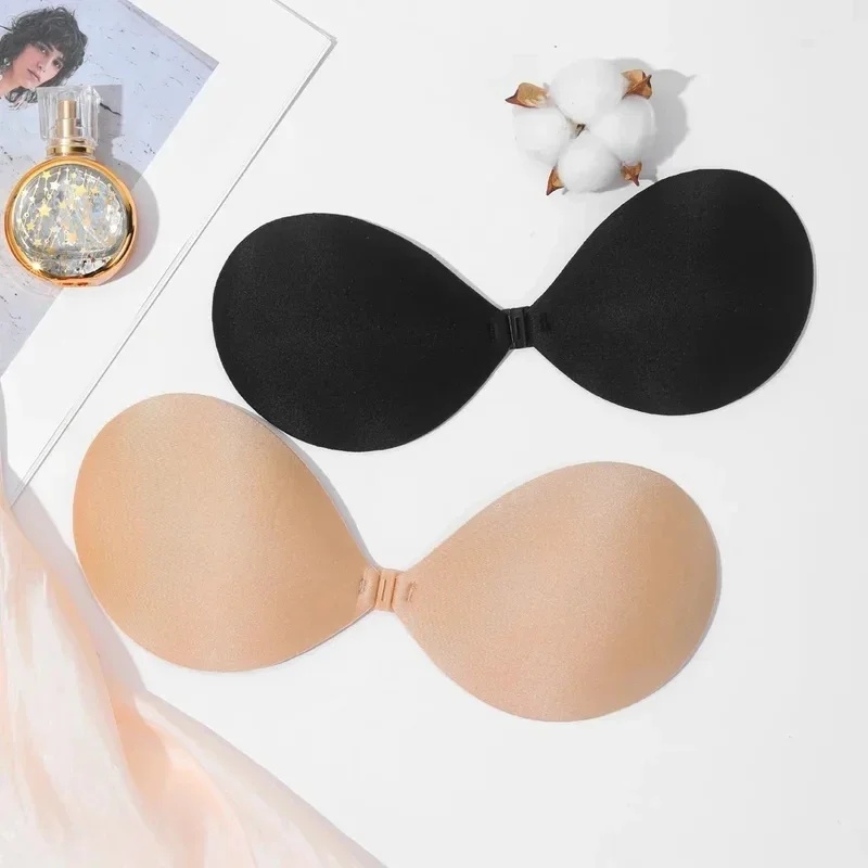 Strapless Bra Backless - 1/2/4 szt. Biustonosz damski niewidoczny push-up,