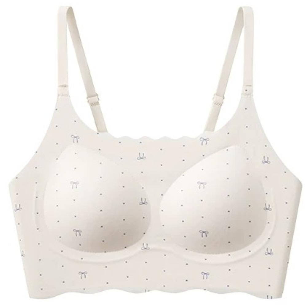Bralette Wireless Soft - Gorąca Wyprzedaż: Uroczy Kwiatowy Biustonosz z