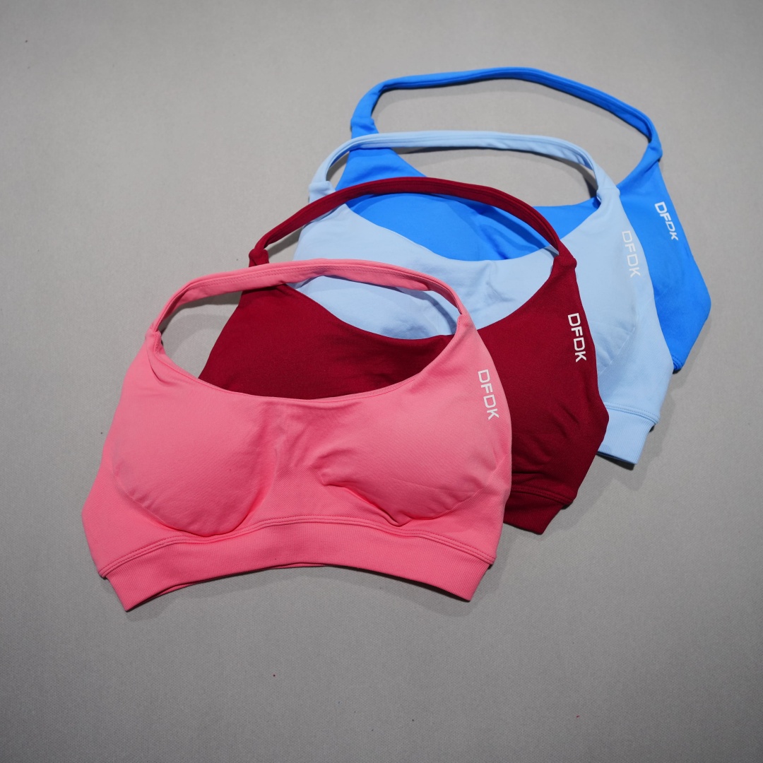 Biustonosz sportowy DFDK z wys – Push Up Bra Padded recenzja i cena