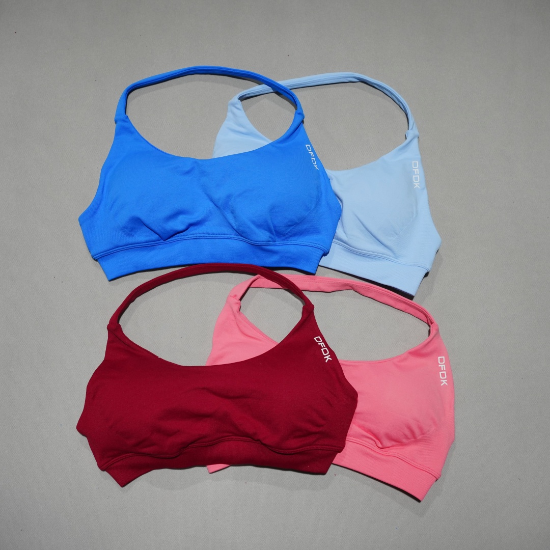 Biustonosz sportowy DFDK z wys – Push Up Bra Padded recenzja i cena