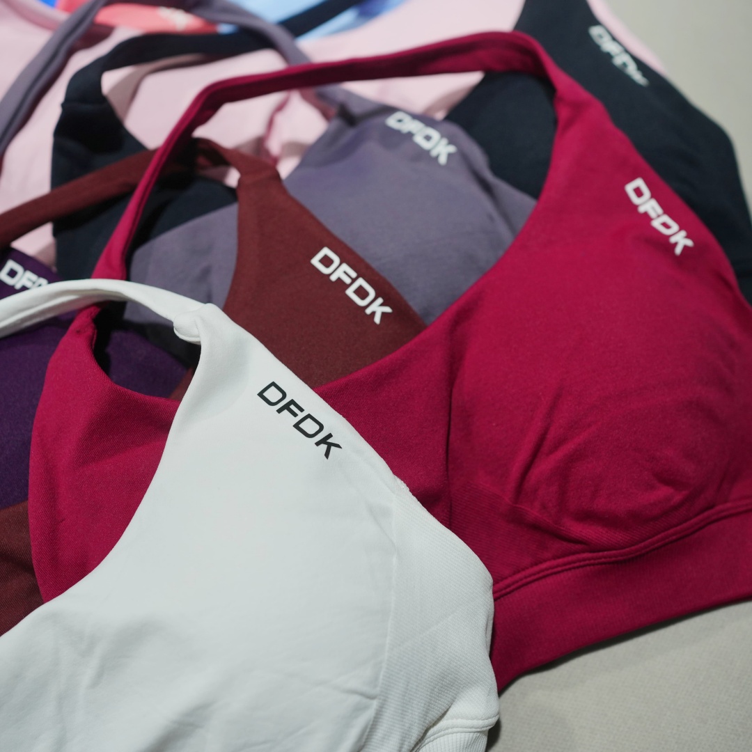 Biustonosz sportowy DFDK z wys – Push Up Bra Padded recenzja i cena