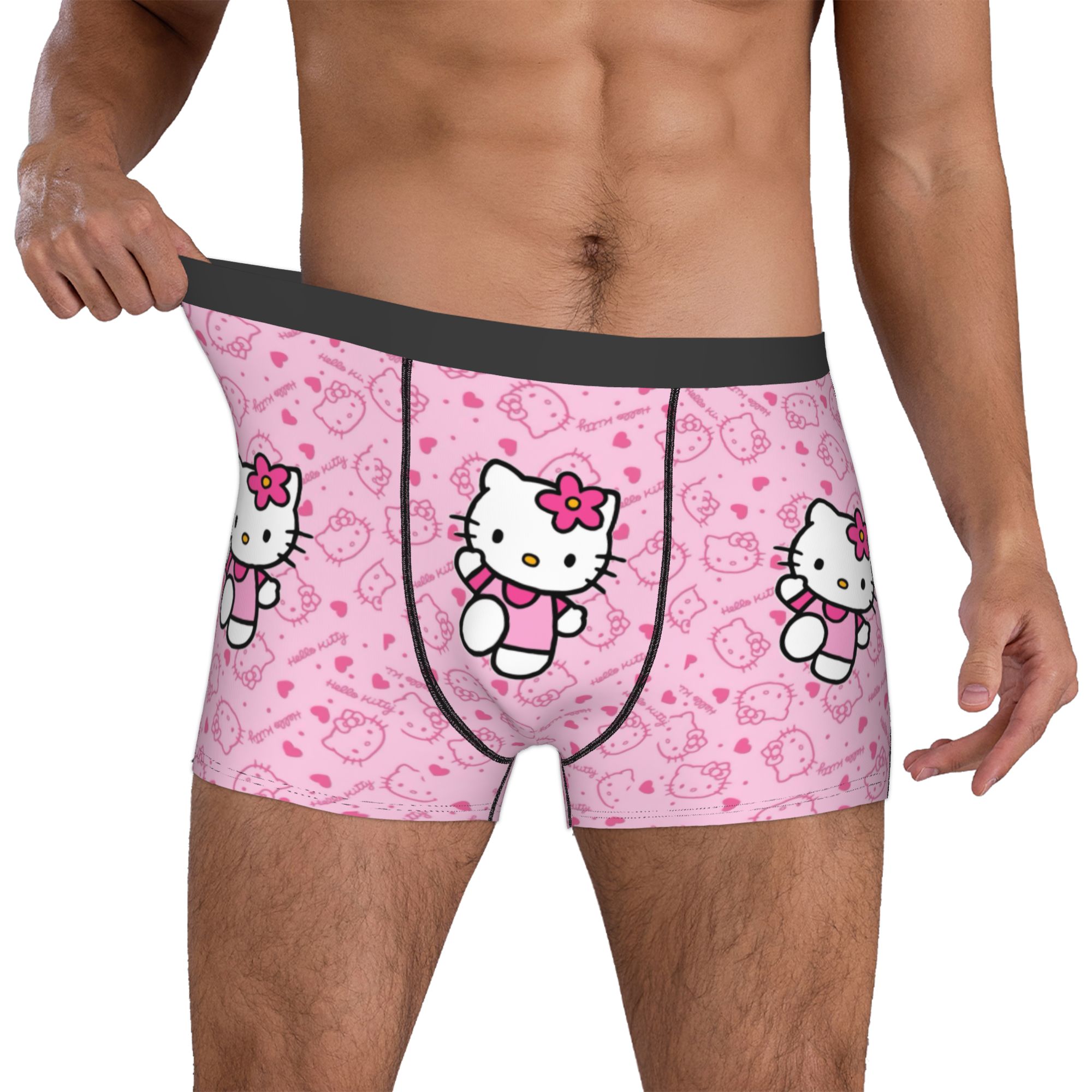 Dziewczęce majtki z kotkiem, m – Boyshort Underwear recenzja i cena