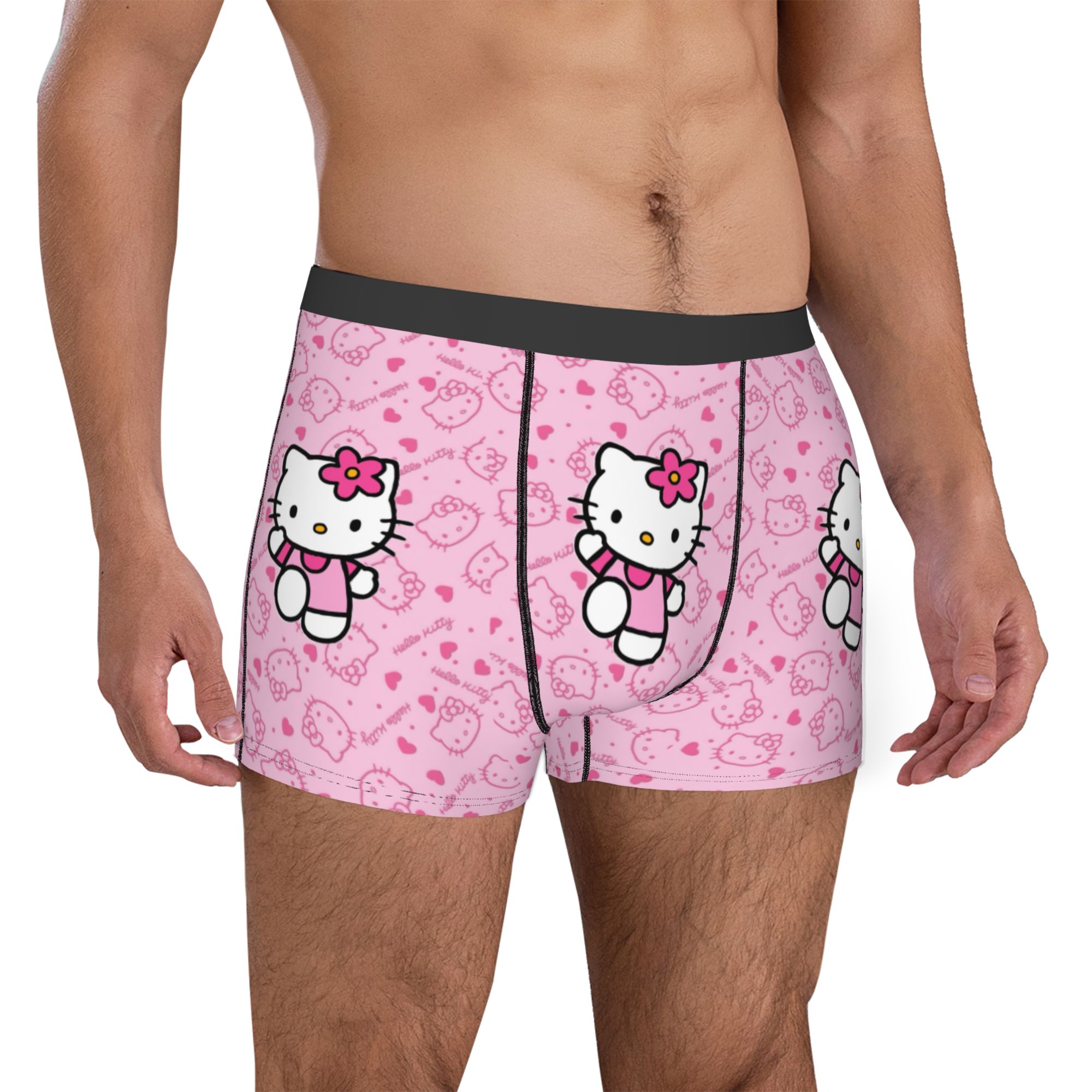 Dziewczęce majtki z kotkiem, m – Boyshort Underwear recenzja i cena