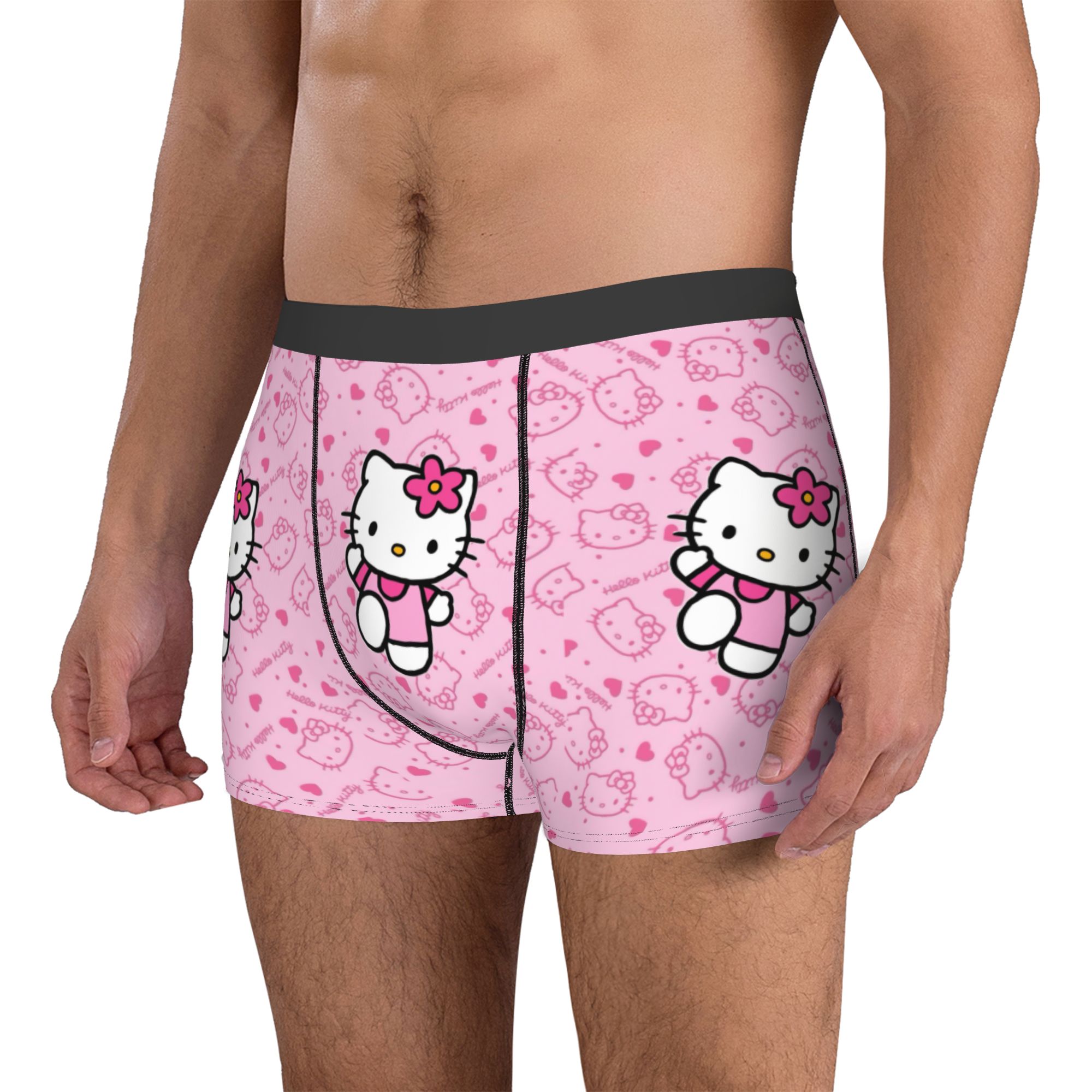Dziewczęce majtki z kotkiem, m – Boyshort Underwear recenzja i cena