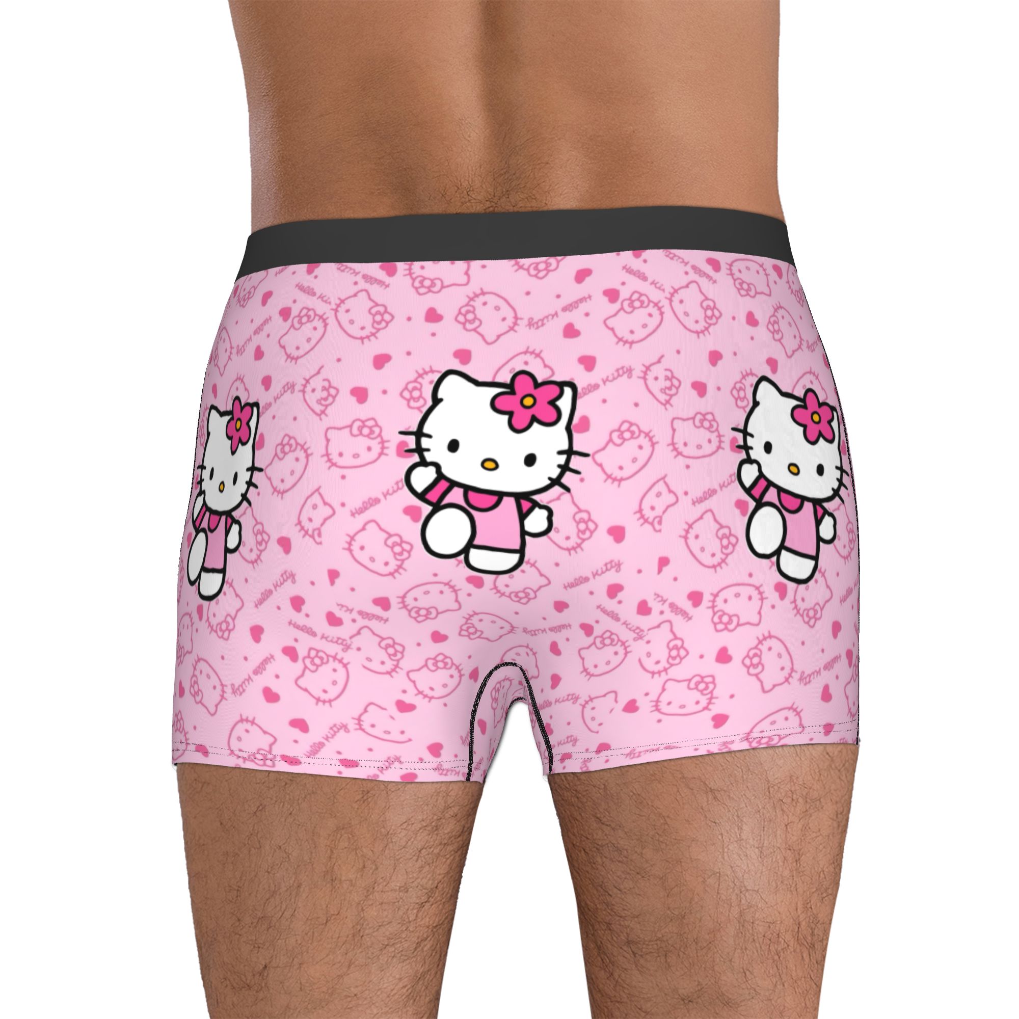 Dziewczęce majtki z kotkiem, m – Boyshort Underwear recenzja i cena