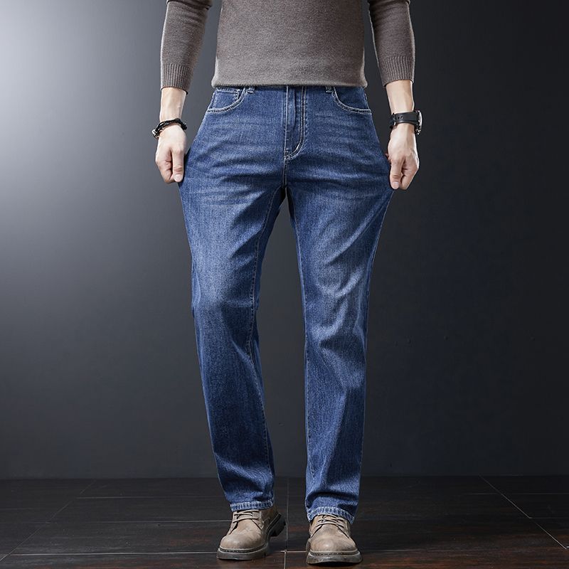 Męskie miękkie, elastyczne jea – Levis Jeans 501 recenzja i cena
