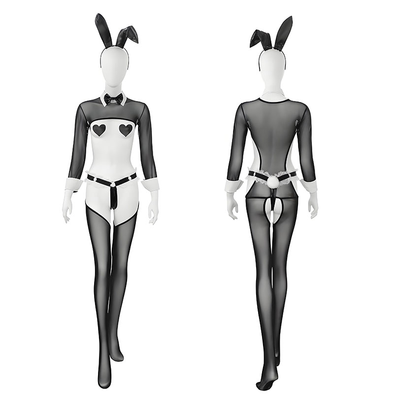 Anime Króliczek Strój Pokojówk – Garter Belt Set recenzja i cena