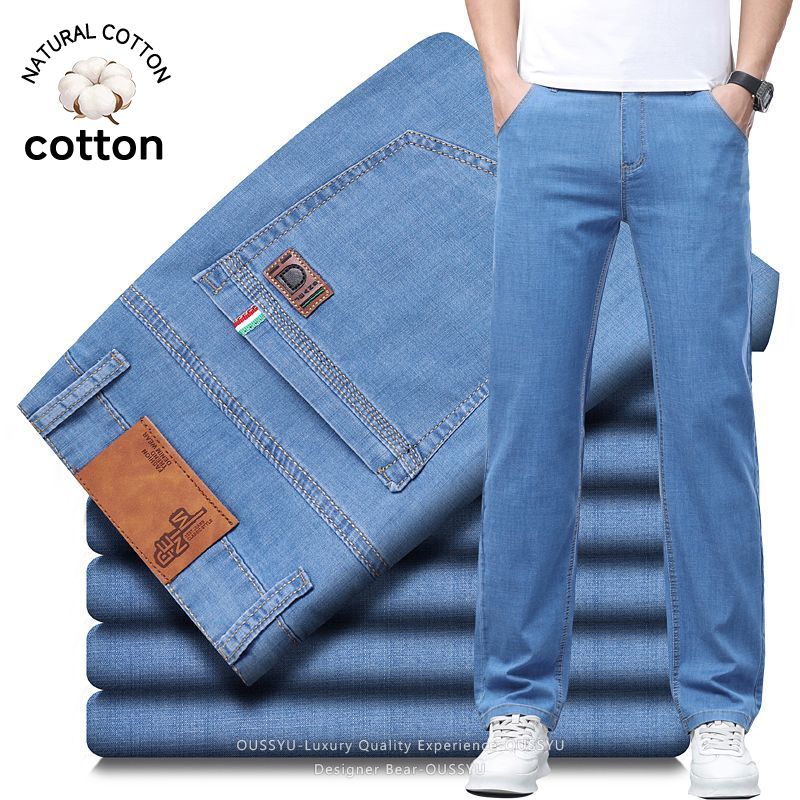 Letnie cienkie męskie elastycz – Levis Jeans 501 recenzja i cena