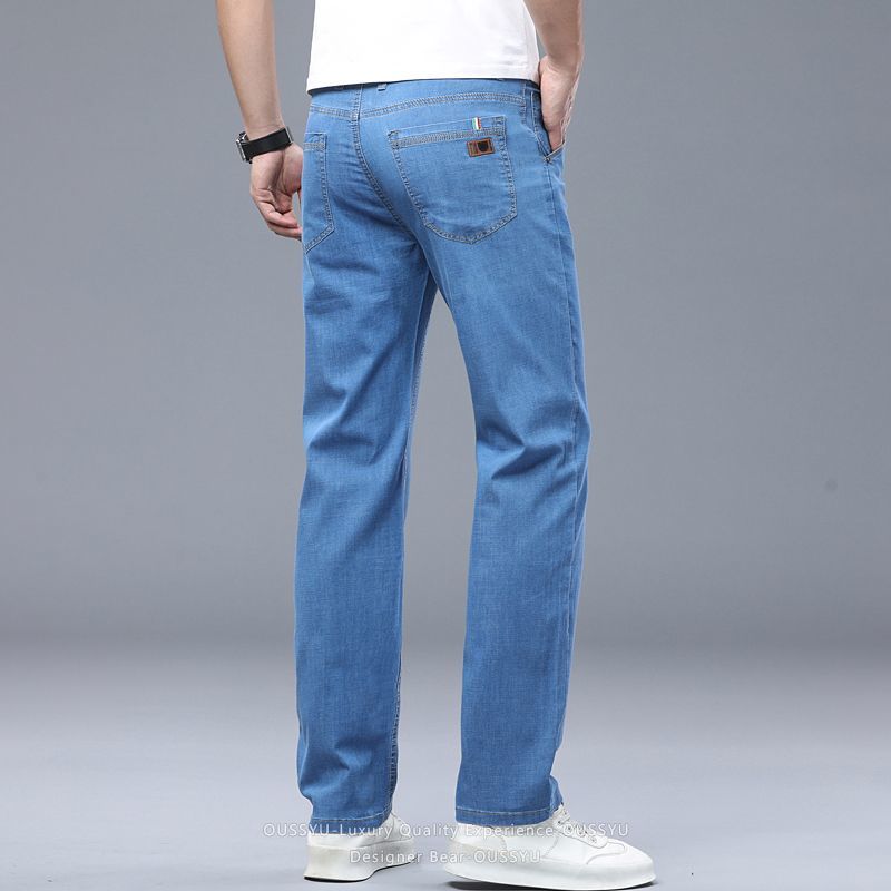 Letnie cienkie męskie elastycz – Levis Jeans 501 recenzja i cena