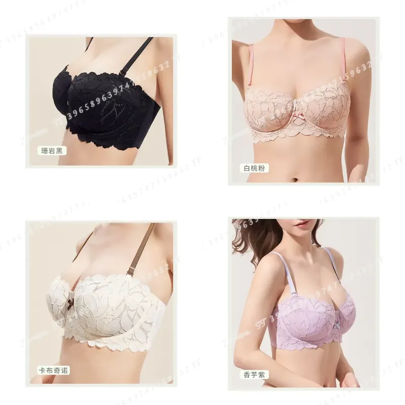 Damski biustonosz plus size z  – Bralette Wireless Soft recenzja i cena