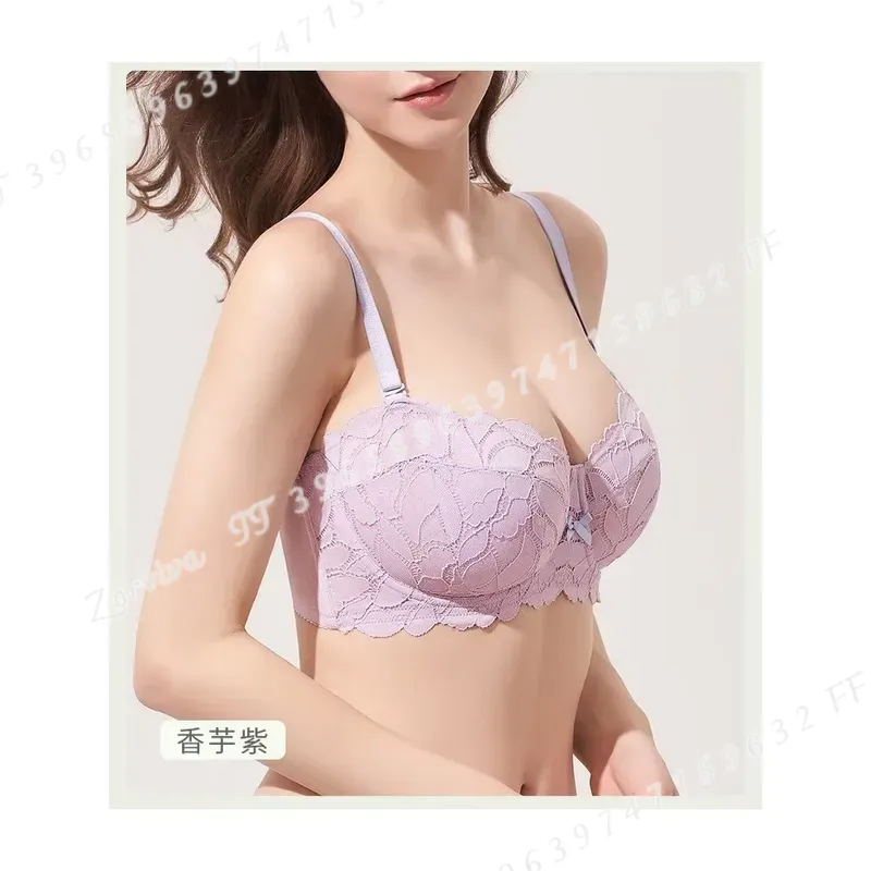 Damski biustonosz plus size z  – Bralette Wireless Soft recenzja i cena