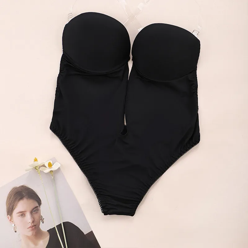 Damskie modelujące body z bius – Shapewear Bodysuit Firm recenzja i cena