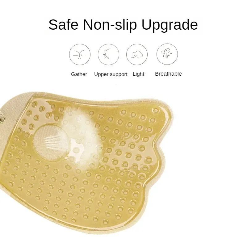 Niewidoczny biustonosz samoprz – Strapless Bra Backless recenzja i cena