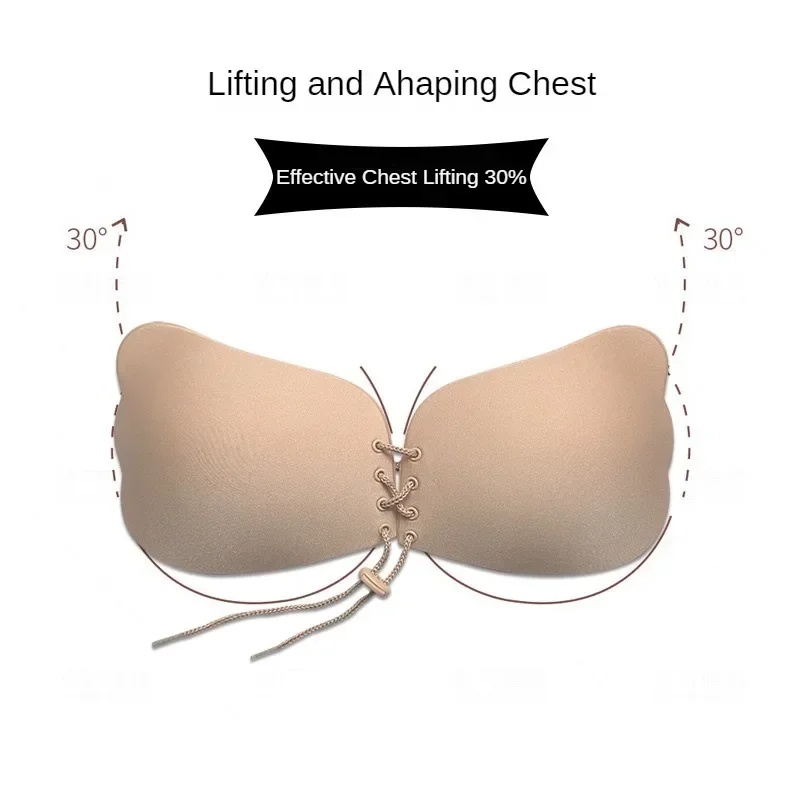 Niewidoczny biustonosz samoprz – Strapless Bra Backless recenzja i cena