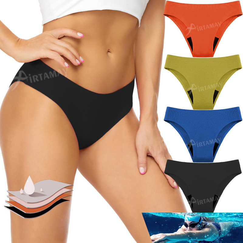Damskie bezszwowe majtki kąpie – Period Panty Absorbent recenzja i cena