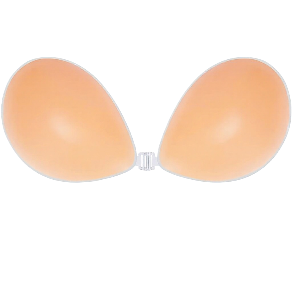 Biustonosz push-up bez fiszbin – Strapless Bra Backless recenzja i cena
