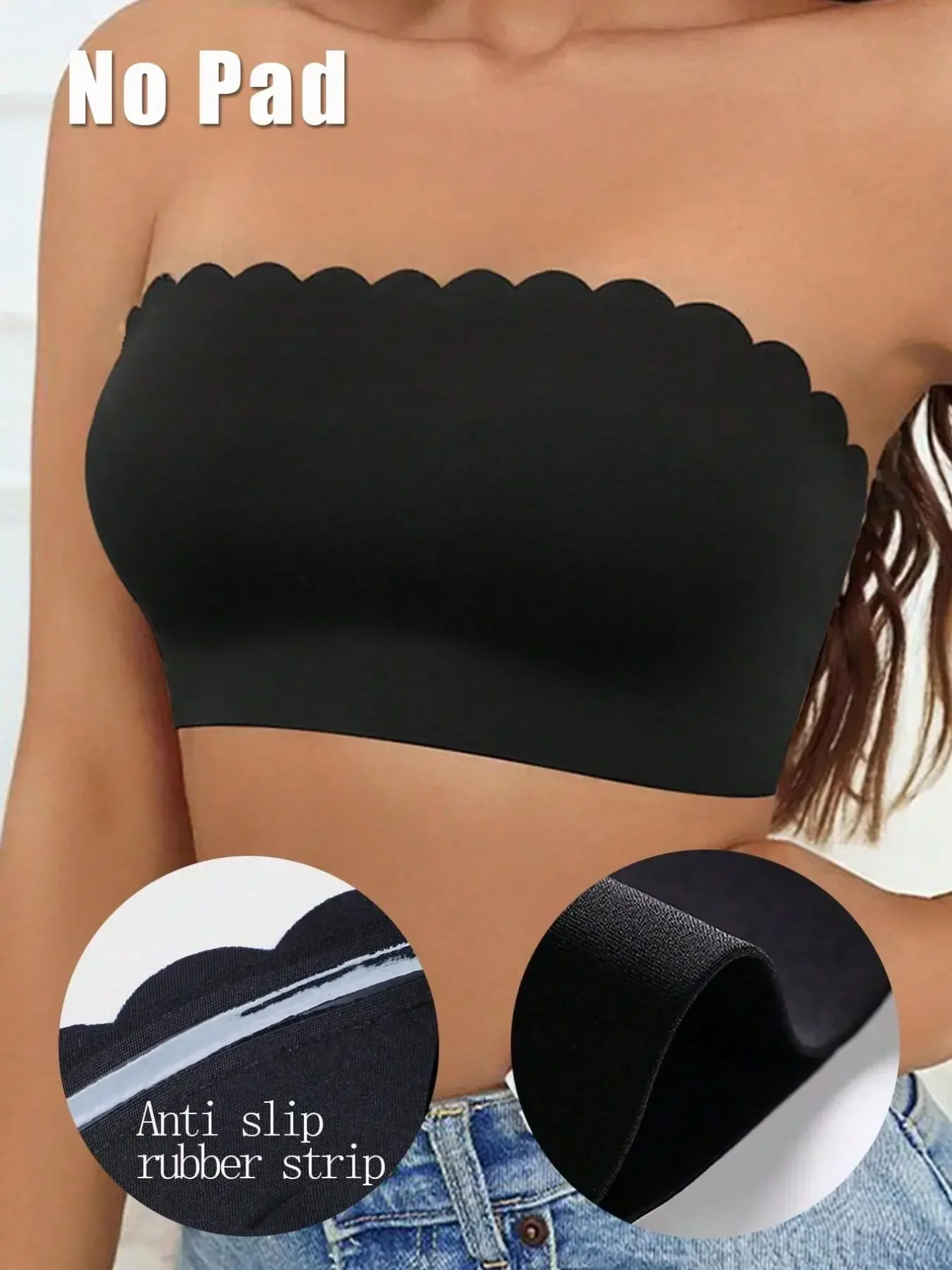 Biustonosz bez ramiączek dla k – Bralette Wireless Soft recenzja i cena