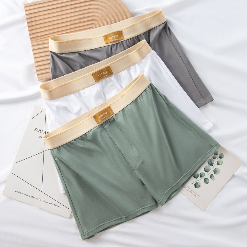 4 szt. Męskie spodnie ze strza – Boyshort Underwear recenzja i cena