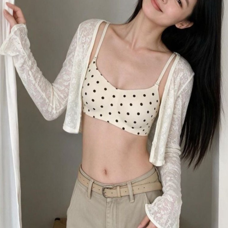 Damski biustonosz bez fiszbin  – Bralette Wireless Soft recenzja i cena