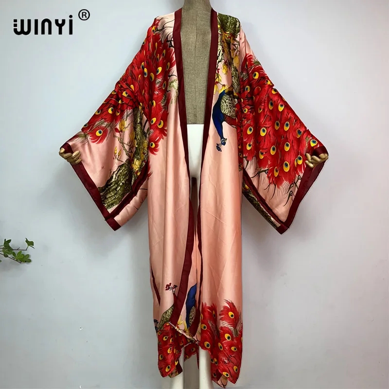 WINYI 2022 Letni damski kardig – Robe Silk Women recenzja i cena