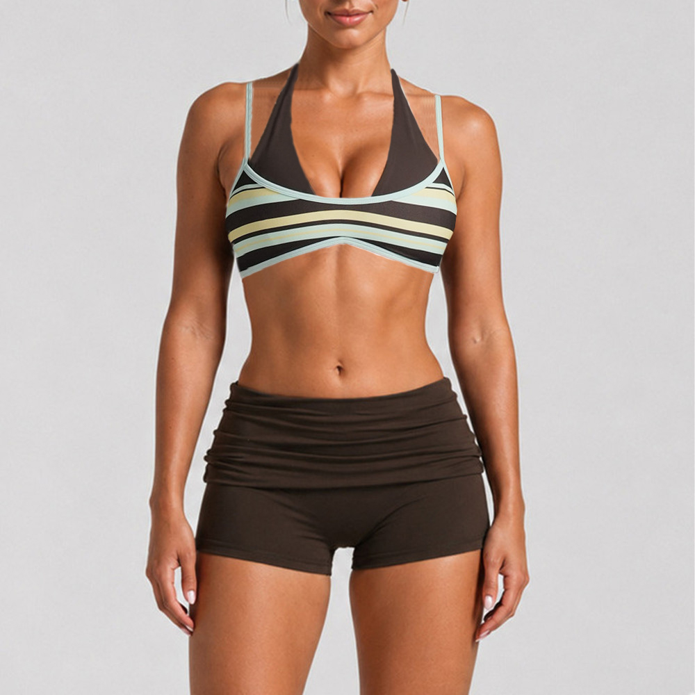 Biustonosz sportowy damski z p – Sports Bra High Impact recenzja i cena