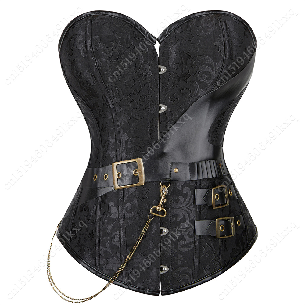 Gorset dla kobiet Vintage Over – Corset Waist Cinch recenzja i cena