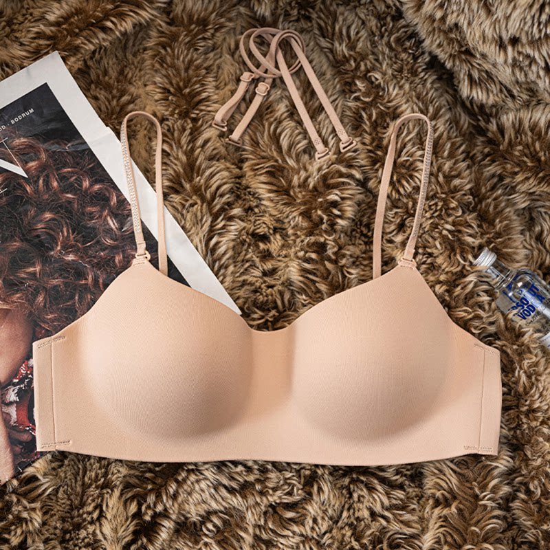 Damski bezszwowy biustonosz w  – Bralette Wireless Soft recenzja i cena